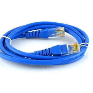 Cable de red Dixon Cat 5E Ponchado Patch Cord Hecho de Fabrica