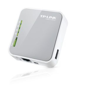 Router Inalámbrico Portátil 3g/4g Tl-mr3020 Tp-link Modem USB Chip