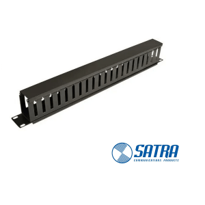 Organizador,Ordenador 2RU Satra 19" CM 24 ranuras