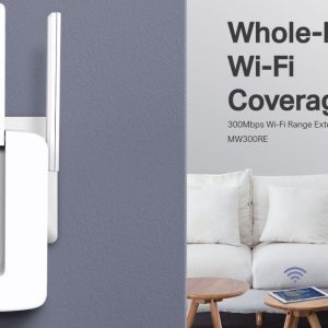 Repetidor Extensor Wifi MW300RE De Mercusys