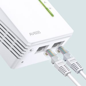 Repetidor Extensor  Wifi TL-WPA4220 Powerl ine av600 Nano Tplink