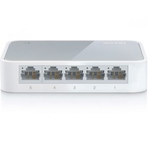 Switch De 5 Puertos De 10/100mbps Tp Link Tlsf1005d