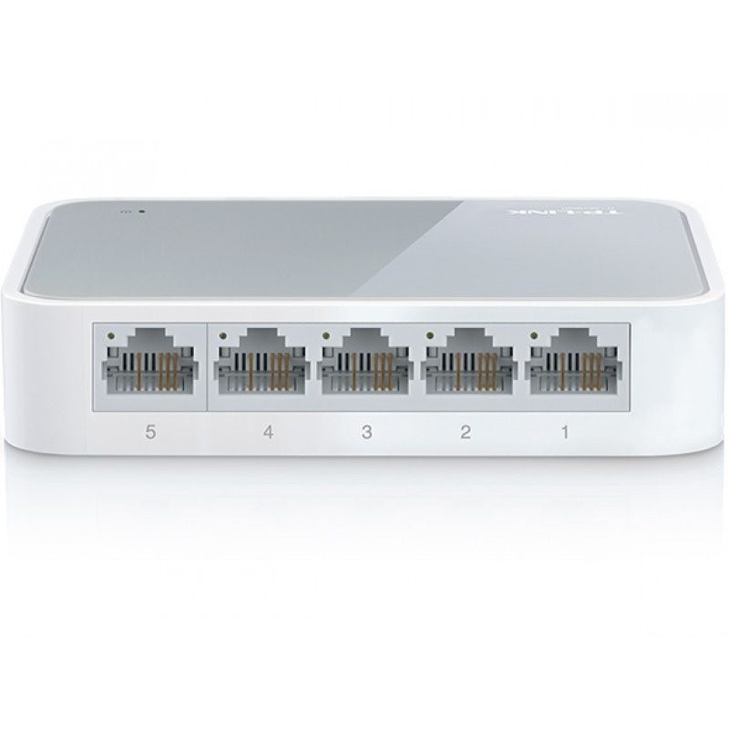 Switch De 5 Puertos De 10/100mbps Tp Link Tlsf1005d