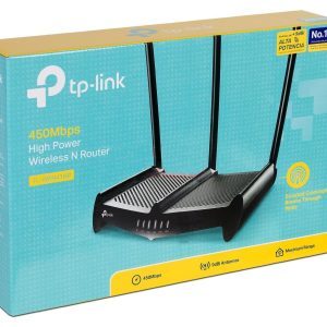 Router Repetidor Alta Potencia Rompe Muros 450mbps Tlwr941hp Tp Link