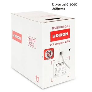 Cable red internet Utp Dixon Cat. 6e Económico (3060)