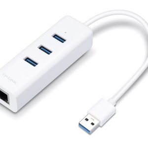 Hub Usb 3.0 3-port&gigabit Ethernet 2 In 1 Tl-ue330 Tp-link