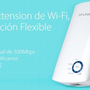 Extensor De Wifi Repetidor 300mbps 2.4ghz Tl-wa850re Tplink