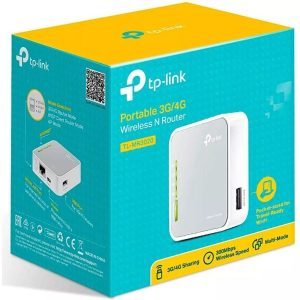Router Inalámbrico Portátil 3g/4g Tl-mr3020 Tp-link Modem USB Chip