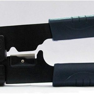 Alicate crimper Red cable plug RJ-45 internet