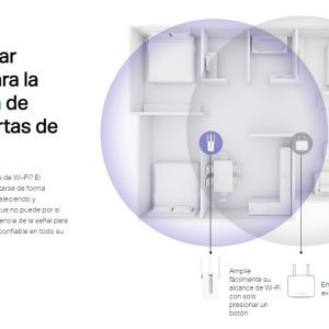 Repetidor Extensor Wifi MW300RE De Mercusys