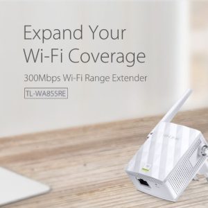 Amplificador Repetidor Wifi 300mbps 2.4ghz Tlwa855re Tplink