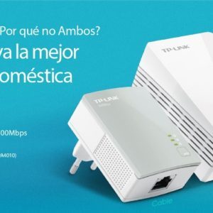 Kit Extensor Powerline Wifi Av600 300mbpstlwpa4220kit Repet