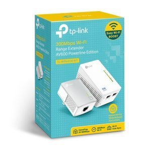 Kit Extensor Powerline Wifi Av600 300mbpstlwpa4220kit Repet