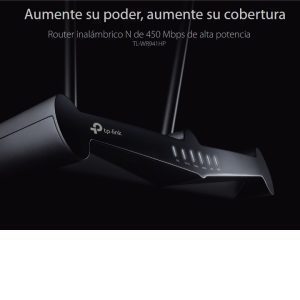 Router Repetidor Alta Potencia Rompe Muros 450mbps Tlwr941hp Tp Link