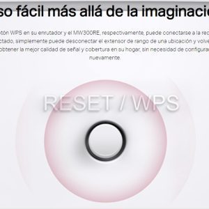 Repetidor Extensor Wifi MW300RE De Mercusys