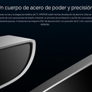 Router Metálico Repetidor Wireless Tplink Tlwr945n 450mbps