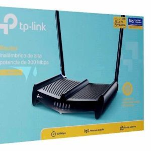 Router Alta Potencia Rompe Muros 300mbps Tl-wr841hp Tp-link