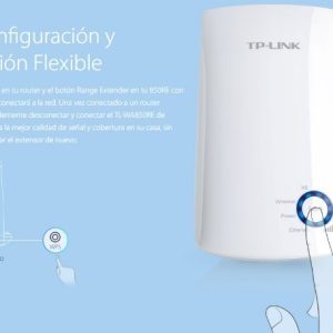 Extensor De Wifi Repetidor 300mbps 2.4ghz Tl-wa850re Tplink