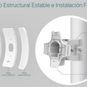Cpe De Exterior 5ghz 300mbps 23dbi Cpe610