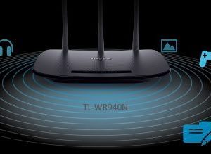 Router Inalámbrico Repetidor N 450mbps Tl-wr940n