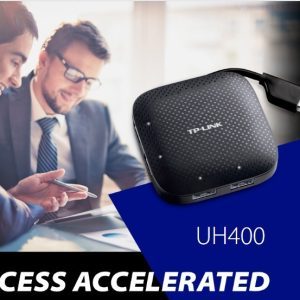 Hub Usb 3.0 Alta Velocidad Tp-link Uh400 De 4 Puertos