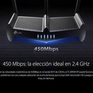 Router Repetidor Alta Potencia Rompe Muros 450mbps Tlwr941hp Tp Link