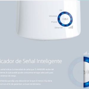 Extensor De Wifi Repetidor 300mbps 2.4ghz Tl-wa850re Tplink