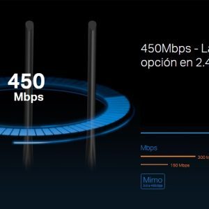 Router Metálico Repetidor Wireless Tplink Tlwr945n 450mbps