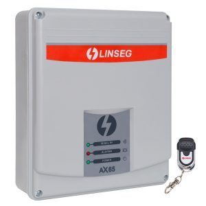 Alarma Sirena Vecinal Comunitaria Linseg Panel AX-65L
