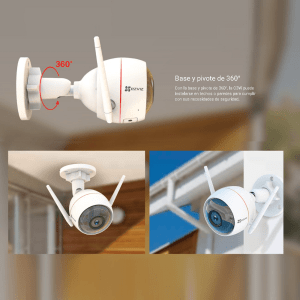 CÁMARA WIFI IP 1080P C3W CS-CV310-A0-1B2WFR EXTERNA AUDIO EZVIZ