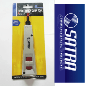 Herramienta Ponchador Jack Rj45 Dl_110 Satra
