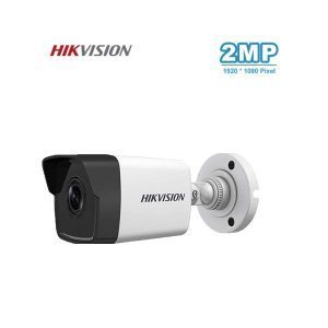 Cámara IP Vigilancia Hikvision HK-DS2CD1023G0E-I Tubo Exterior 2MP POE