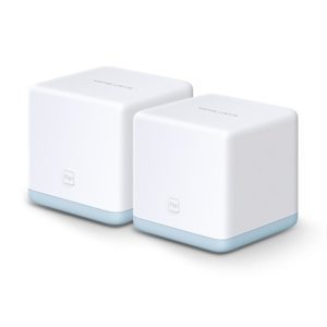 Sistema Wi-Fi malla Mesh Halo S12(2) Mercusys AC1200 Whole Home doble banda