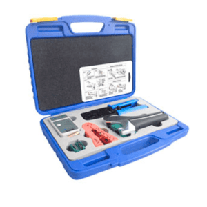 Kit de Herramientas crimping,pelador,tester,terminador Satra