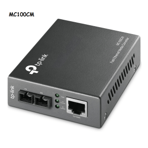 Convertidor Multimedia Multi-modo RJ45 Tp Link MC100CM 10/100 Mbps