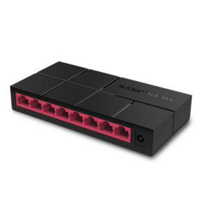 SWITCH Gigabit 8 PUERTOS 10/100/1000 Mbps MERCUSYS MS108G