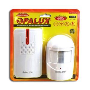 Timbre con Sensor de Movimiento Inalámbrico OP-9816L OPALUX negocios tienda