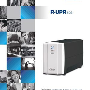 UPS 8 tomas CDP R-UPR508i, interactivo, 500VA, 250W, 220V