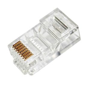 Conectores Plug Rj-45 Satra Cat 6 Cables De Red Patch Cord
