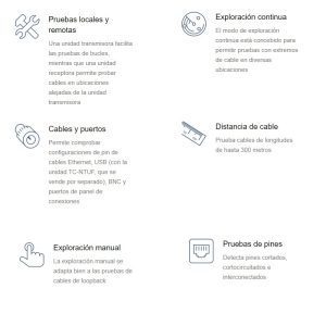 Probador de cable Tester TC-NT2 Trendnet