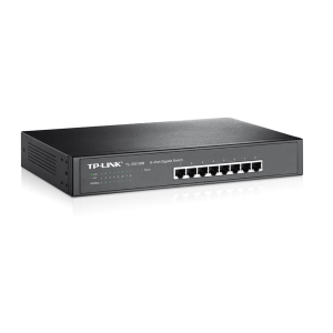 Switch de 8 puertos Base de Montaje Gigabit TL-SG1008 TP-LINK