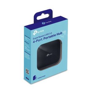 Hub Usb 3.0 Alta Velocidad Tp-link Uh400 De 4 Puertos
