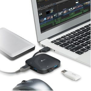 Hub Usb 3.0 Alta Velocidad Tp-link Uh400 De 4 Puertos