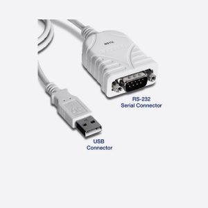 Convertidor adaptador de USB a serial TU-S9 Trednet