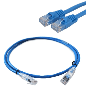 Cable De Red Amp Cat 6 Ponchado Patch Cord