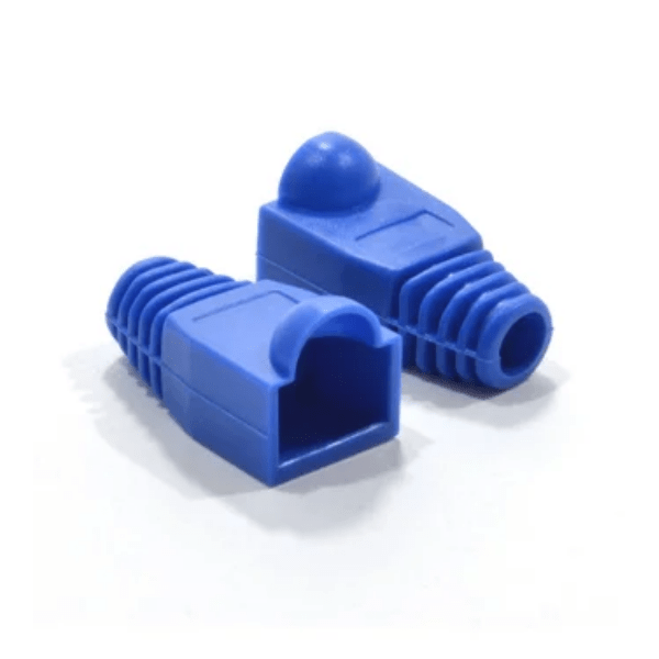 CAPUCHA PARA PLUG RJ-45 X 100 UNID