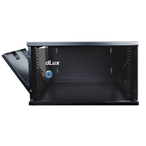 Gabinete metal de Pared 6U gav-6u-45cm Dlux